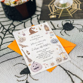 Halloween Costume Party Einladung für Erwachsene