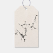 Halloween Costume Party Einladung Geschenkanhänger (Rückseite)