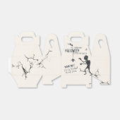 Halloween Costume Party Einladung Geschenkschachtel (Ungefaltet)