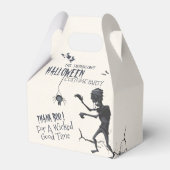 Halloween Costume Party Einladung Geschenkschachtel (Vorderseite)