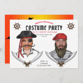 Halloween Costume Party Erwachsene Spooktacular Sp Einladung (Vorne/Hinten)