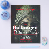 Halloween Costume Party Event Flyer (Einzeln)
