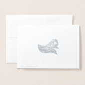 Halloween Costume Party | Hexenhut Folienkarte (Rückseite mit Umschlag)