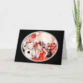 Halloween Costume Party Karte (Vorderseite)