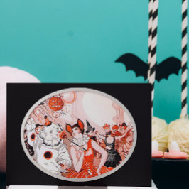 Halloween Costume Party Karte