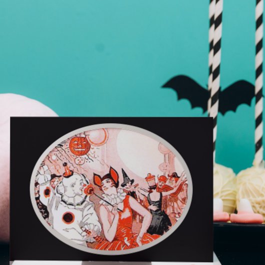 Halloween Costume Party Karte