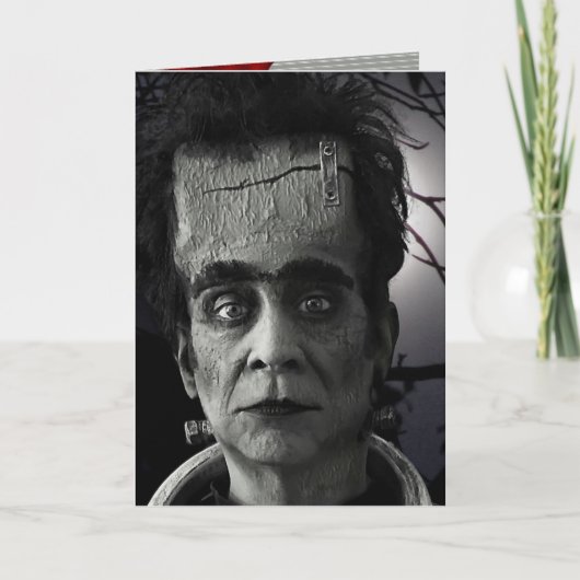 Halloween Costume Party-KARTENEINLADUNG Karte (Vorderseite)