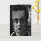 Halloween Costume Party-KARTENEINLADUNG Karte (Gelbe Blume)