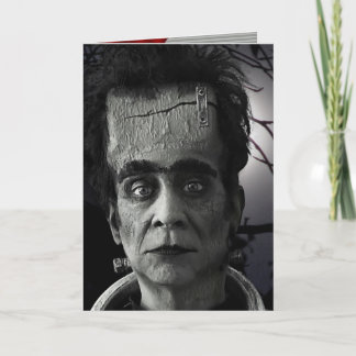 Halloween Costume Party-KARTENEINLADUNG Karte