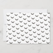 Halloween Costume Party Kids Einladung (Rückseite)