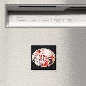 Halloween Costume Party Magnet (In Situ (Geschirrspüler))