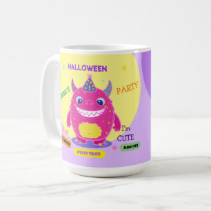 Halloween Costume Party Monsters lustiger Tanz Kaffeetasse