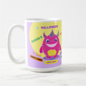 Halloween Costume Party Monsters lustiger Tanz Kaffeetasse (Links)