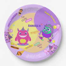 Halloween Costume Party Monsters lustiger Tanz