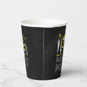 Halloween Costume Party Pappbecher (Rechts)