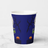 Halloween Costume Party Pappbecher (Links)