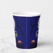 Halloween Costume Party Pappbecher (Rechts)