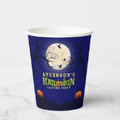 Halloween Costume Party Pappbecher (Vorderseite)