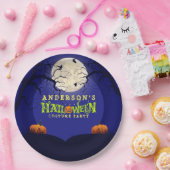 Halloween Costume Party Pappteller (Party)