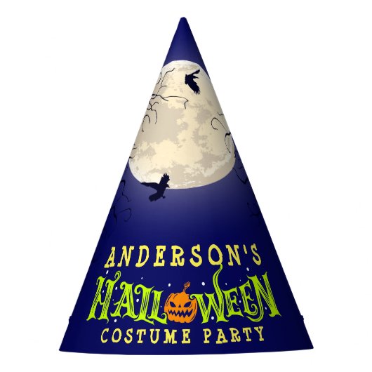 Halloween Costume Party Partyhütchen (Vorderseite)
