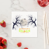 Halloween Costume Party Serviette (Beispiel)