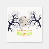 Halloween Costume Party Serviette (Vorderseite)