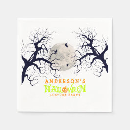 Halloween Costume Party Serviette