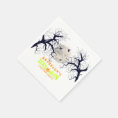 Halloween Costume Party Serviette (Ecke)