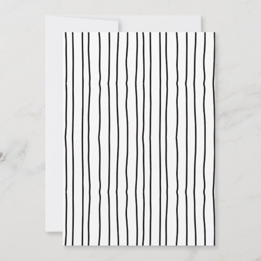 Halloween Costume Party Spooky Gothic Skull Thema Einladung (Rückseite)