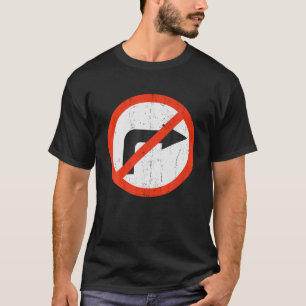 Halloween Costume Party Traffic Road T-Shirt