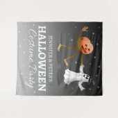 Halloween Costume Party Wandteppich (Vorderseite (Horizontal))