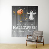 Halloween Costume Party Wandteppich (Beispiel)