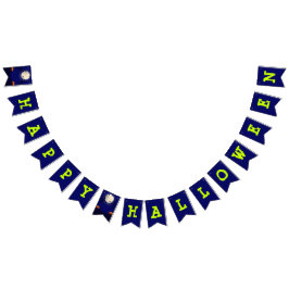 Halloween Costume Party Wimpelkette