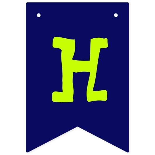 Halloween Costume Party Wimpelkette (Zweite Fahne)