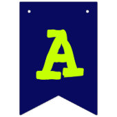 Halloween Costume Party Wimpelkette (Dritte Fahne)