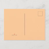 Halloween Costume Pawty Hunde Einladungspostkarte (Rückseite)