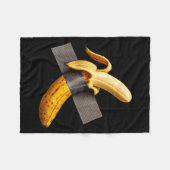 Halloween Costume Peeled Banana Funny Duct Tape Ba Fleecedecke (Vorderseite (Horizontal))