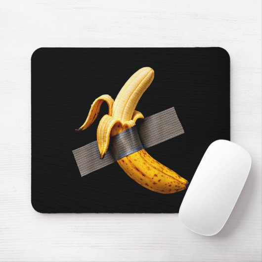 Halloween Costume Peeled Banana Funny Duct Tape Ba Mousepad (Mit Mouse)