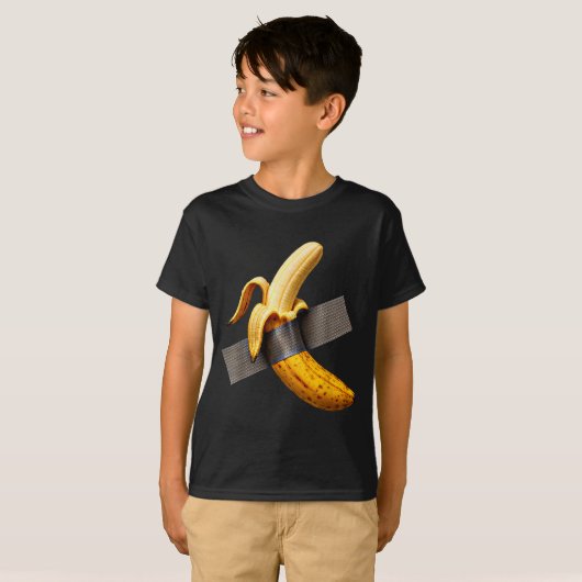 Halloween Costume Peeled Banana Funny Duct Tape Ba T-Shirt (Vorne ganz)