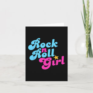 Halloween Costume Rock'n'Roll Girl Rock and Roll W Karte