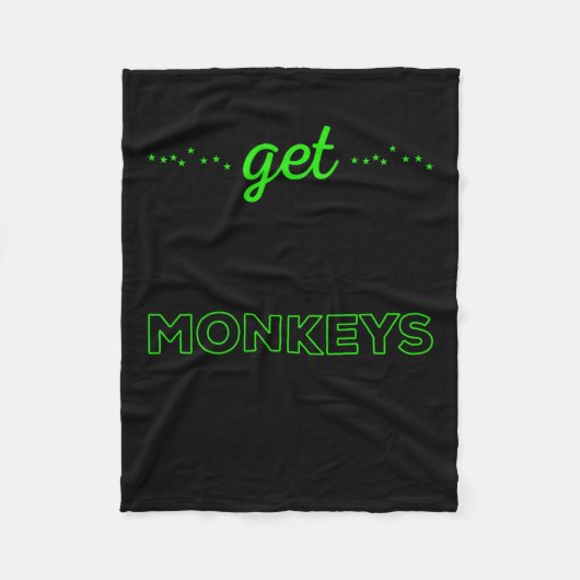 Halloween Costume Shirt Don't Make Me Get My Flyin Fleecedecke (Vorderseite)