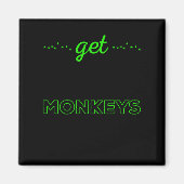 Halloween Costume Shirt Don't Make Me Get My Flyin Magnet (Vorne)