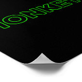 Halloween Costume Shirt Don't Make Me Get My Flyin Poster (Ecke)