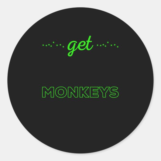 Halloween Costume Shirt Don't Make Me Get My Flyin Runder Aufkleber (Vorderseite)