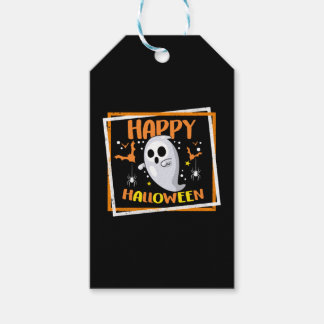 Halloween Costume Shirt, Happy Halloween Ghost Geschenkanhänger