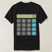 Halloween Costume Shirt Math Geek Cool (Design vorne)