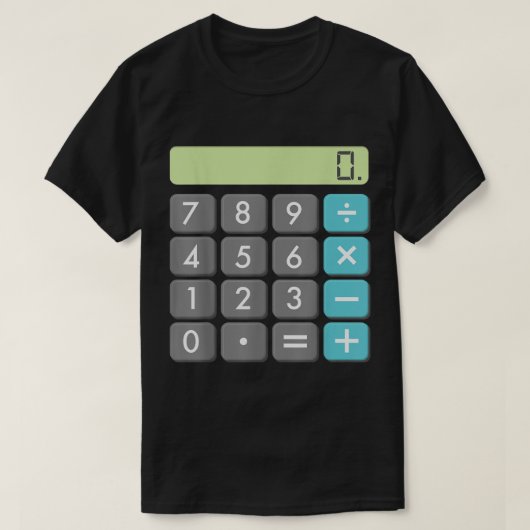 Halloween Costume Shirt Math Geek Cool (Design vorne)
