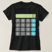 Halloween Costume Shirt Math Geek Cool (Design vorne)