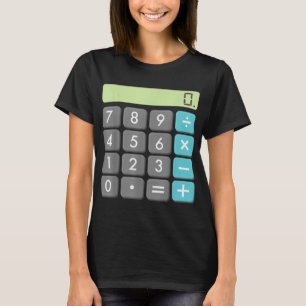 Halloween Costume Shirt Math Geek Cool
