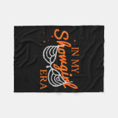 Halloween Costume Show Girl In My Show Girl Era Wo Fleecedecke (Vorderseite (Horizontal))